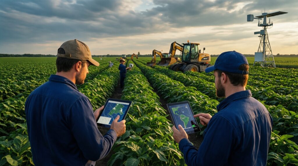 Сельское хозяйство сезона: состояние посевов, прогноз урожая и поддержка фермеров - иллюстрация