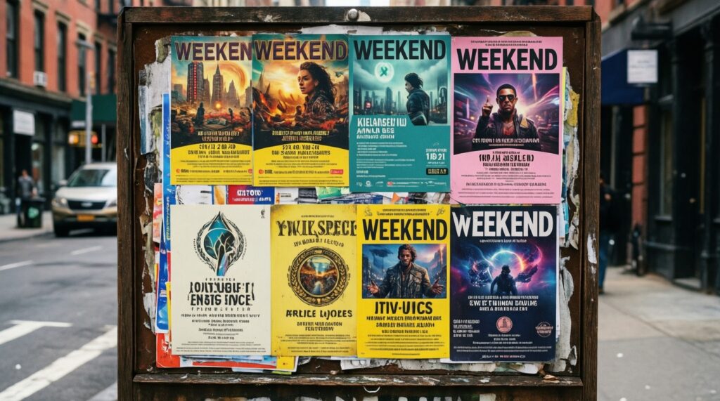 Культура и события: афиша выходных, фестивали, выставки и городские праздники - иллюстрация